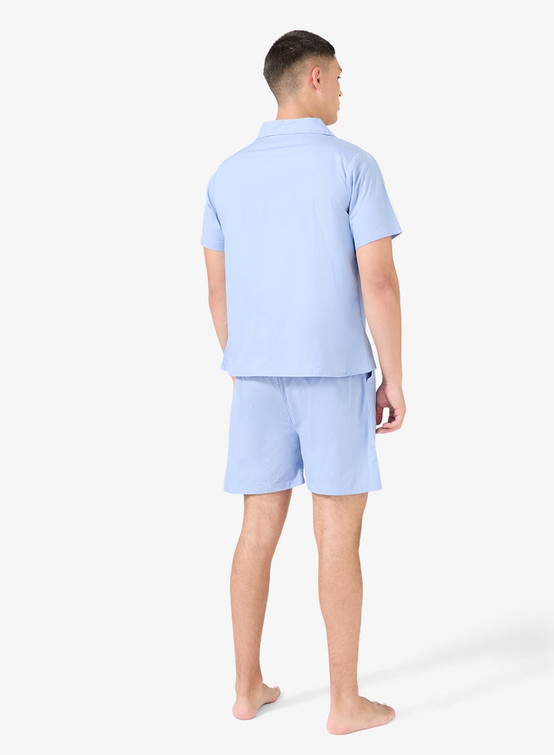 Seventy Five Nightwear Shirt & Shorts Set - Image 2