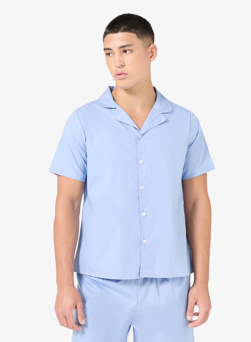 Seventy Five Nightwear Shirt & Shorts Set - Image 3