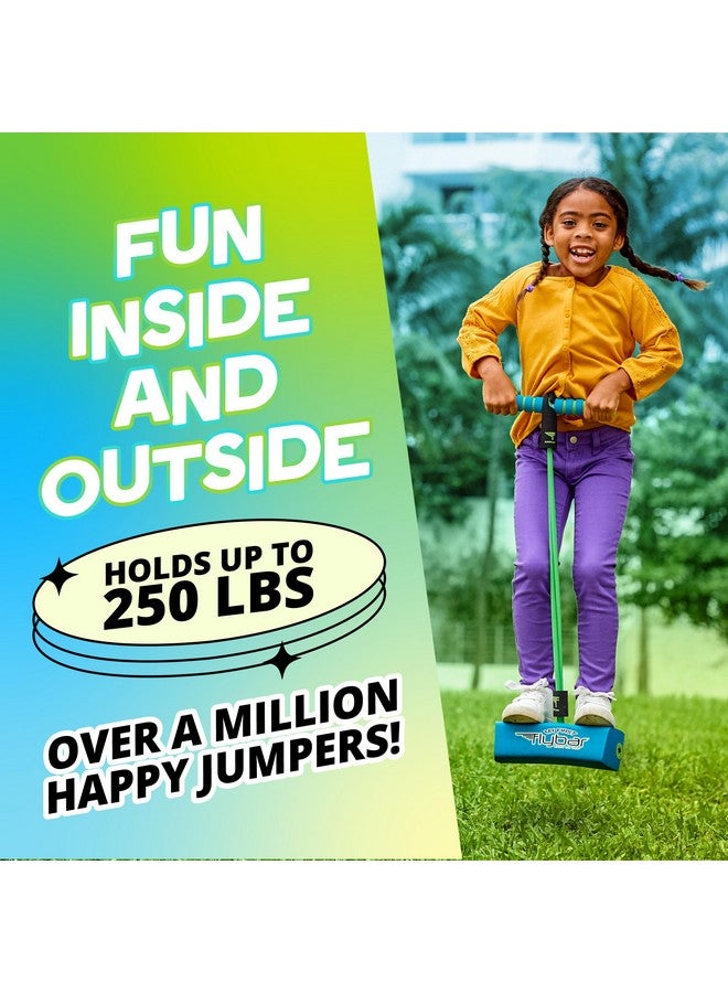 Flybar My First Flybar - Blue Foam Pogo Jumper For Kids - Fun and Safe Pogo Stick For Toddlers - High Quality, Durable Foam and Bungee Jumper For Ages 3+, Supports up to 250lbs - Image 5