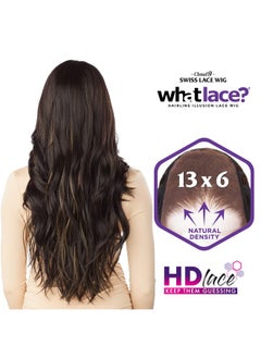 Sensationnel What Lace 13X6 Wigs - Braelyn Synthetic Wig Cloud 9 With Preplucked Hairline - Whatlace Braelyn (Balayagegold)  - Image 3