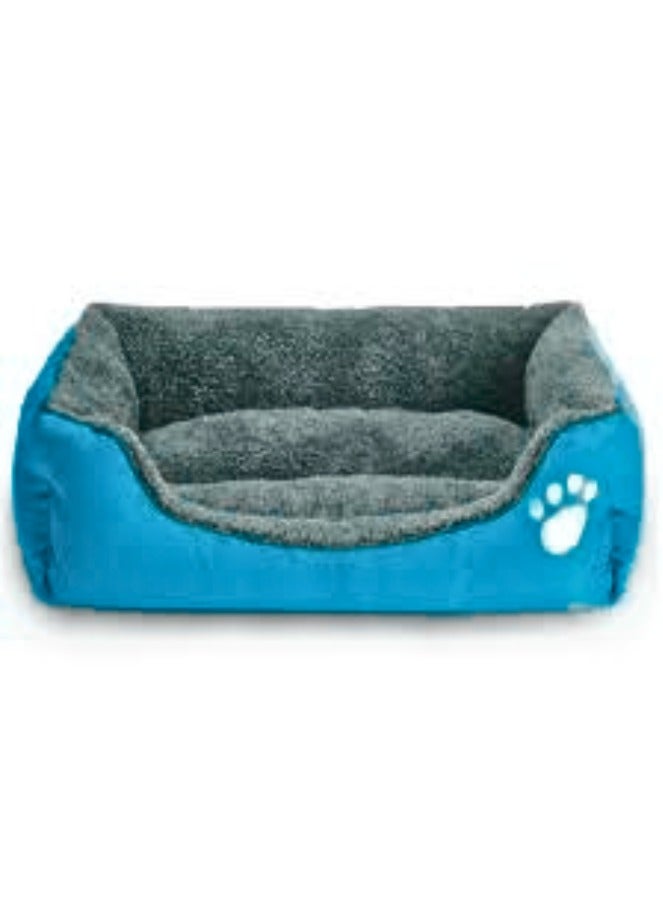 سرير للحيوانات الأليفة 66*50*12 (أزرق)
