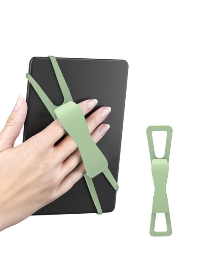 Kindle Tablet Strappy Holder - Secure Anti-slip & Anti-drop Design - Comfortable Straps for Ipad & Other Tablets - Perfect for On-the-Go Use Bed Reading Accessories  - Image 1