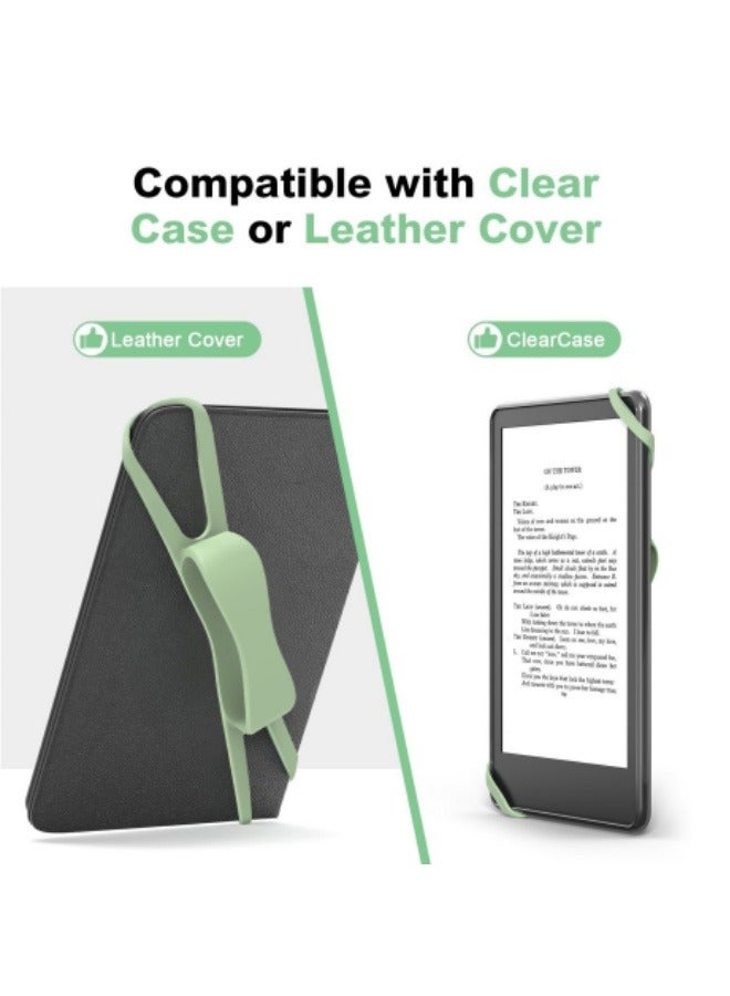 Kindle Tablet Strappy Holder - Secure Anti-slip & Anti-drop Design - Comfortable Straps for Ipad & Other Tablets - Perfect for On-the-Go Use Bed Reading Accessories  - Image 3