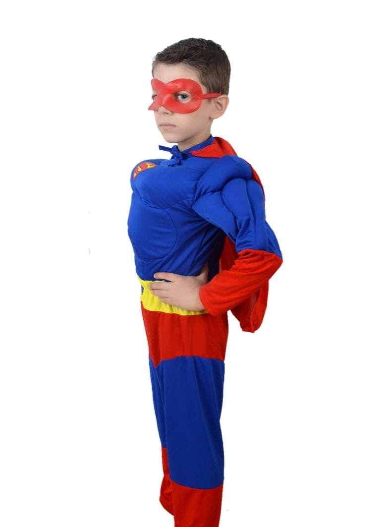 AVENGERS Superman costume for kids - Superhero themed costume - Suitable for 8-9 years old - Image 3