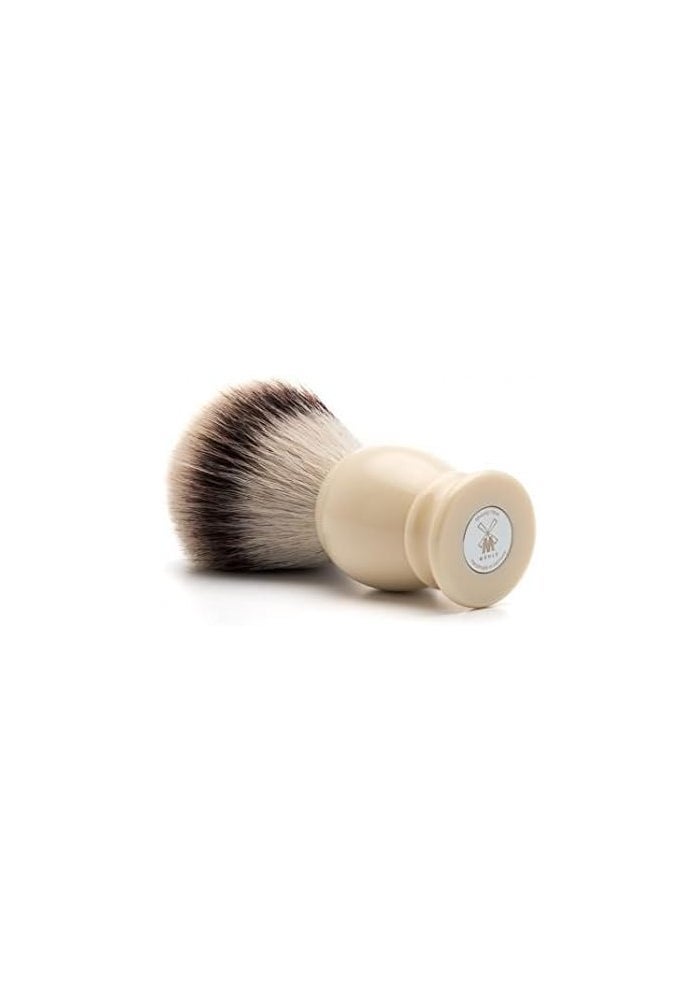 MÜHLE فرشاة حلاقة موله كلاسيك بيضاء متوسطة من ألياف سيلفرتيب - Image 3