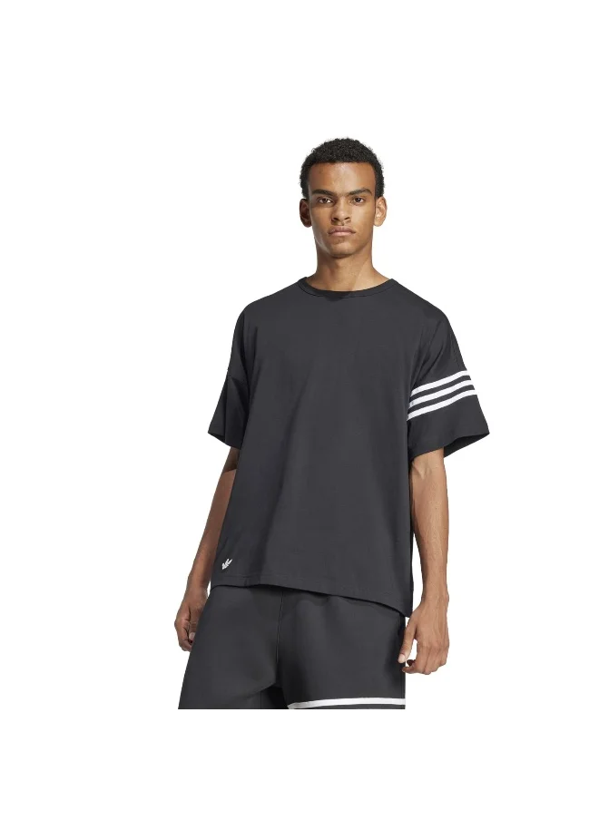 اديداس اوريجينالز adidas NEU C TEE Black Originals Men T-SHIRTS
