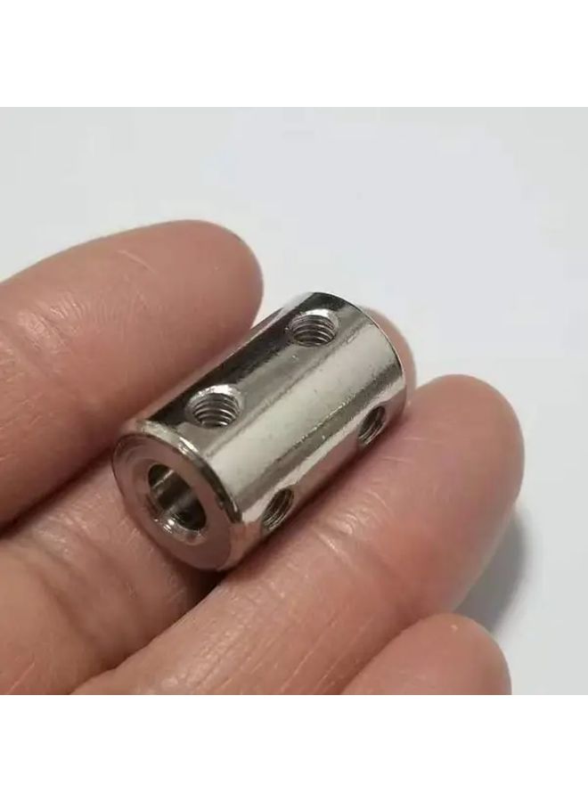 2pcs Aluminum Alloy Rigid Shaft Couplings 8mm 10mm With Screws Wrench - Image 5