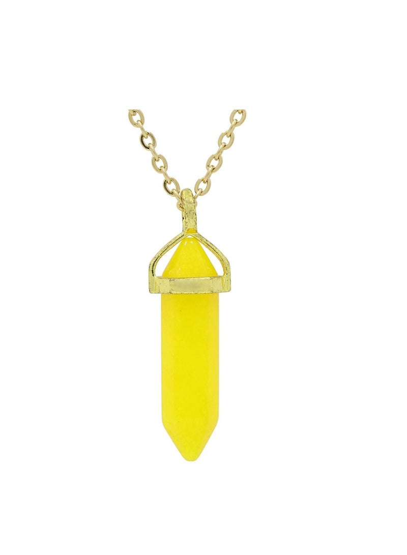 Fashionbox Achara Pendant Yellow