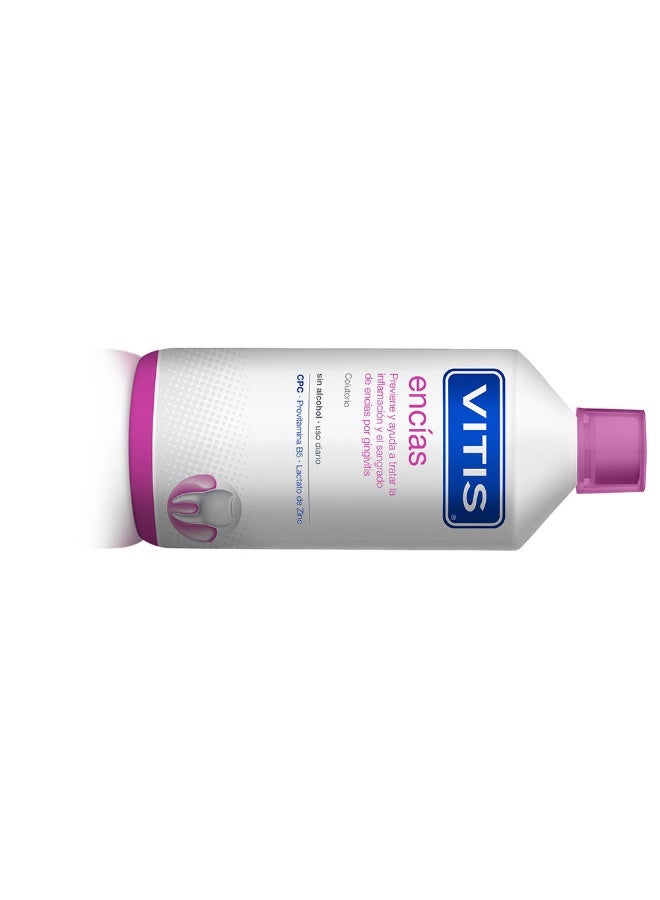 Vitis Gums Mouthwash 1000ml - Image 2