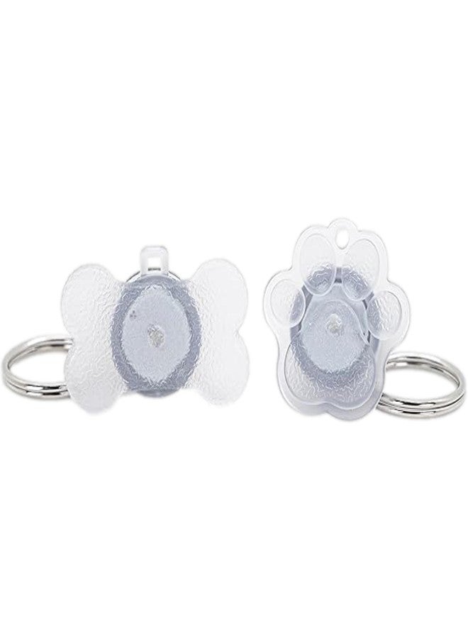 LED Lighted Dog Collar Charms