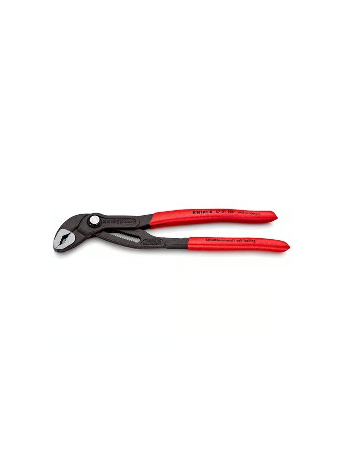 KNIPEX 87 01 250 - COBRA WATER PUMP PLIERS