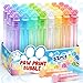 MAPIXO Paw Print Mini Bubble Wands Cat Party Supplies Puppy Dog Birthday Decoration Party Favors for Kids Toddler Prizes Treasure Box Toys Easter Pinata Goody Bag Stuffer Valentines Gift for Girl Boy - Image 3