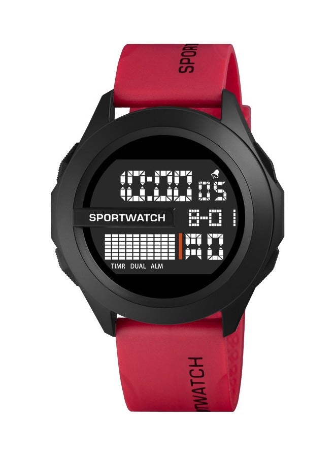 Multifunctional Round Screen Electronic Watch For Kids - Image 1