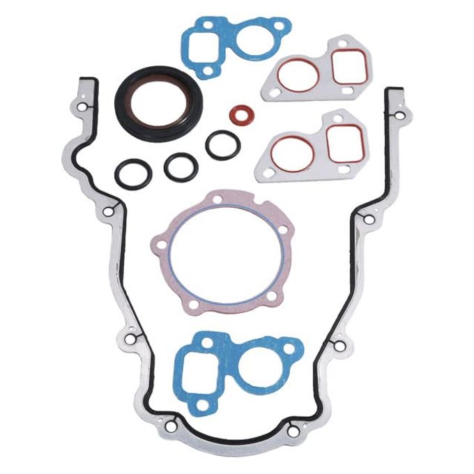 AA Ignition Engine Timing Cover Gasket Set Replaces TCS45993, 12633904, Compatible with Buick, Cadillac, Chevrolet, GMC, Hummer 4.8L 5.3L 5.7L 6.0L 6.2L Rainier, Escalade, Avalanche, Sierra, Silverado, Yukon - Image 1