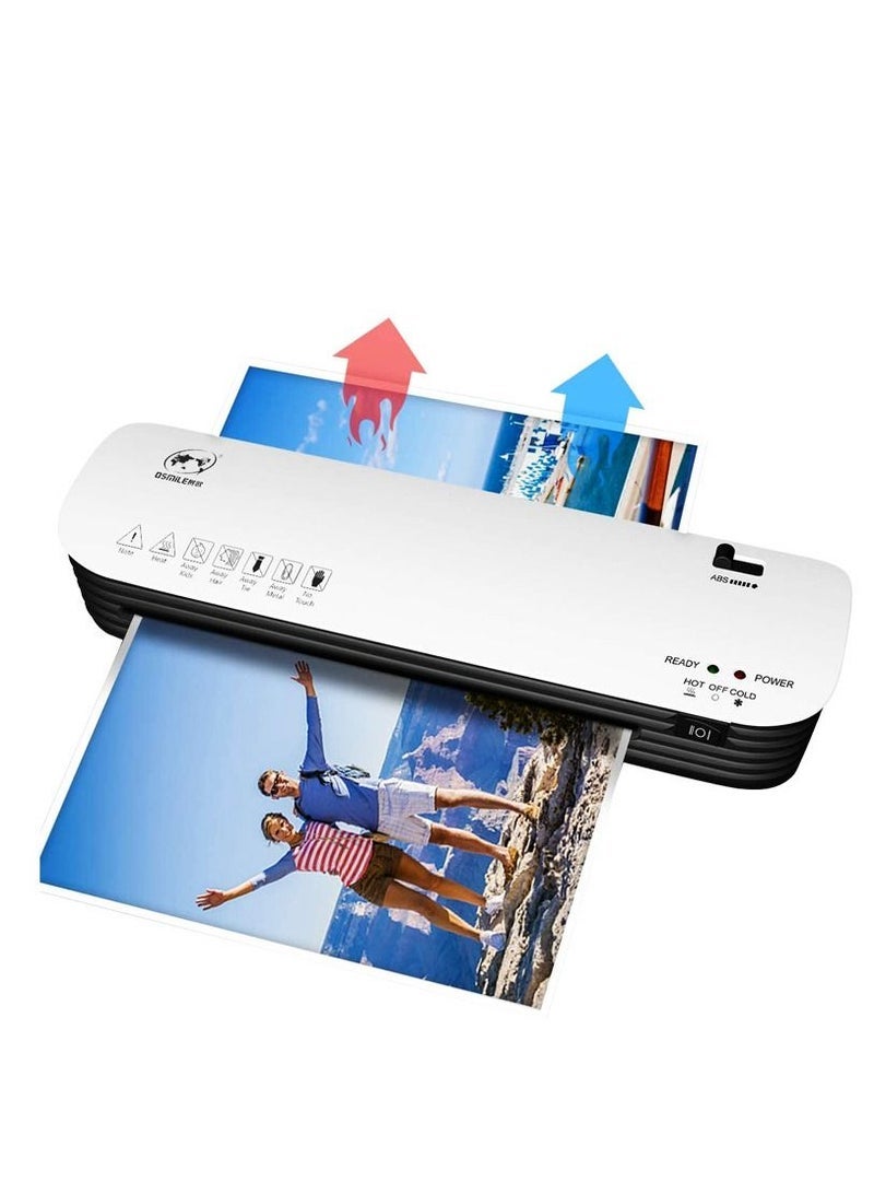 OSMILE A4 Laminator Machine for Home Office School Use Hot And Cold Laminating Machine - Image 5
