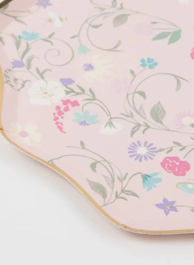Meri Meri Laduree Paris Floral Side Plates