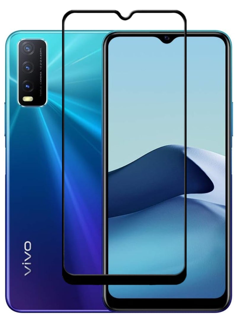 ACLIX Antistatic ESD Dustproof Premium Quality High Definition Tempered Glass Screen Protector Designed For vivo Y20 - Image 1