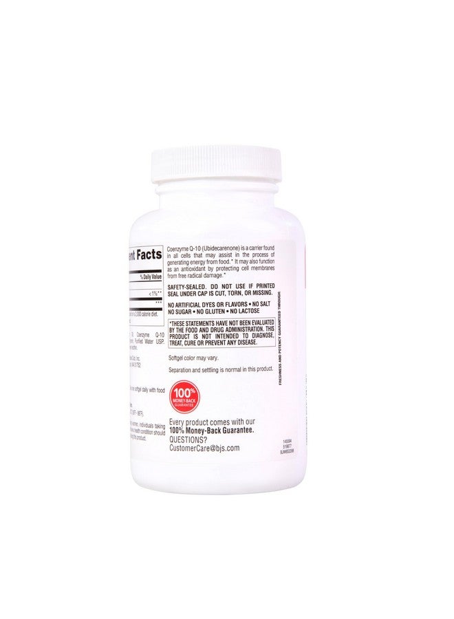 Berkley Jensen Dietary Supplement, Coq10, 200 mg, 140 Count - Image 4
