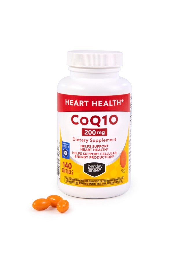 Berkley Jensen Dietary Supplement, Coq10, 200 mg, 140 Count - Image 2