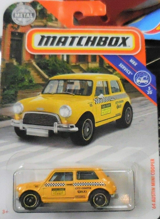 MATCHBOX ماتش بوكس 2019 64 أوستن ميني كوبر - Image 2