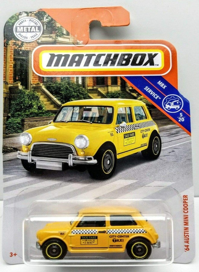 MATCHBOX ماتش بوكس 2019 64 أوستن ميني كوبر - Image 1
