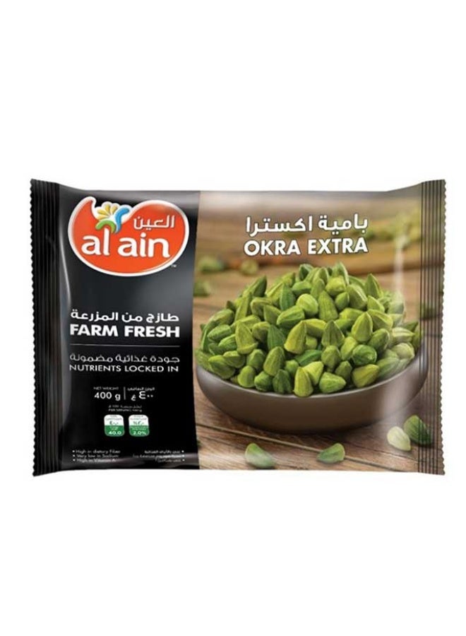 Al Ain Okra Extra, 400g, Egypt