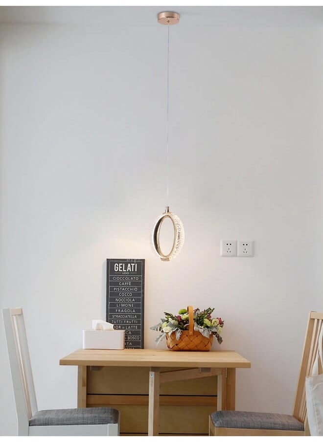 Best Power Modern LED Pendant Light 6170-1 – Adjustable 100cm Hanging Lamp with 3 Lighting Levels – 4W Energy-Saving Ceiling Light for Living Room, Dining Room, Bedroom, and More  - Image 2