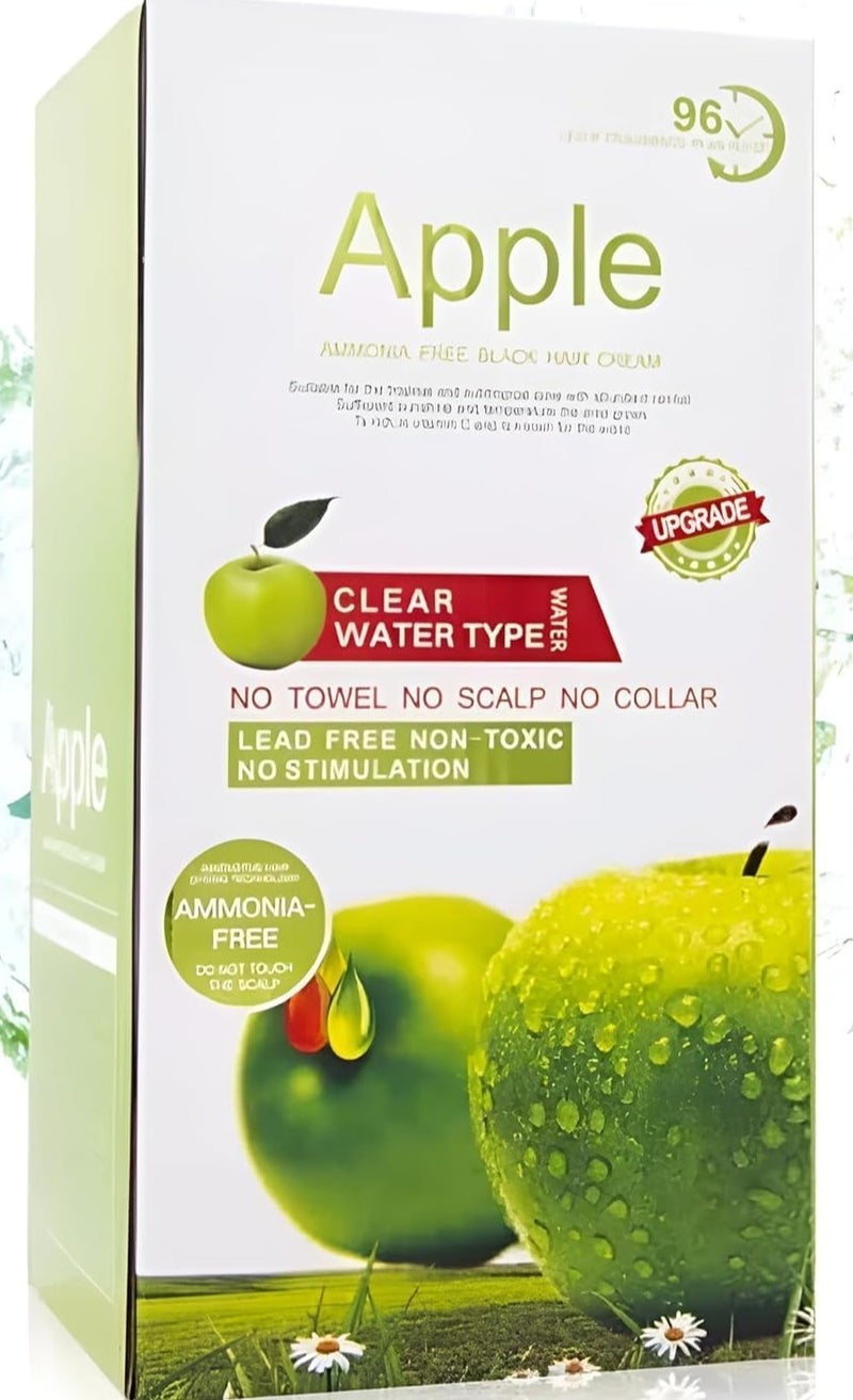 Non Toxic Ammonia Free Hair Color (500ML + 500ML) 1000ML