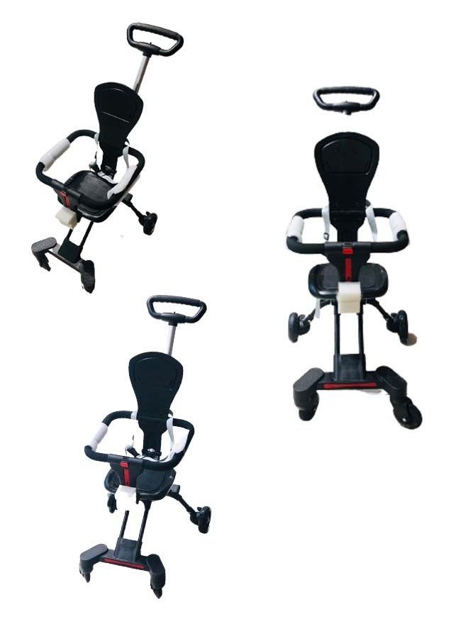 Generic Two Way Rotatable Jogging Strollers For New Born Babies  - Image 3