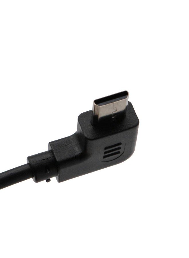 زيون LingoFoto لكابل التحكم والشاحن Zhiyun Crane 2 لـ Weebill S، كابل تحكم Micro USB إلى كاميرا متعددة لـ Sony A7S، A7S2، A77، A77M2، A9، A6000، A6300 38 سم (منحني) - Image 4