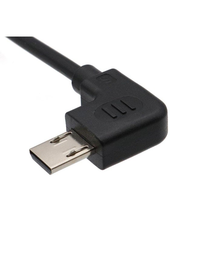 زيون LingoFoto لكابل التحكم والشاحن Zhiyun Crane 2 لـ Weebill S، كابل تحكم Micro USB إلى كاميرا متعددة لـ Sony A7S، A7S2، A77، A77M2، A9، A6000، A6300 38 سم (منحني) - Image 3