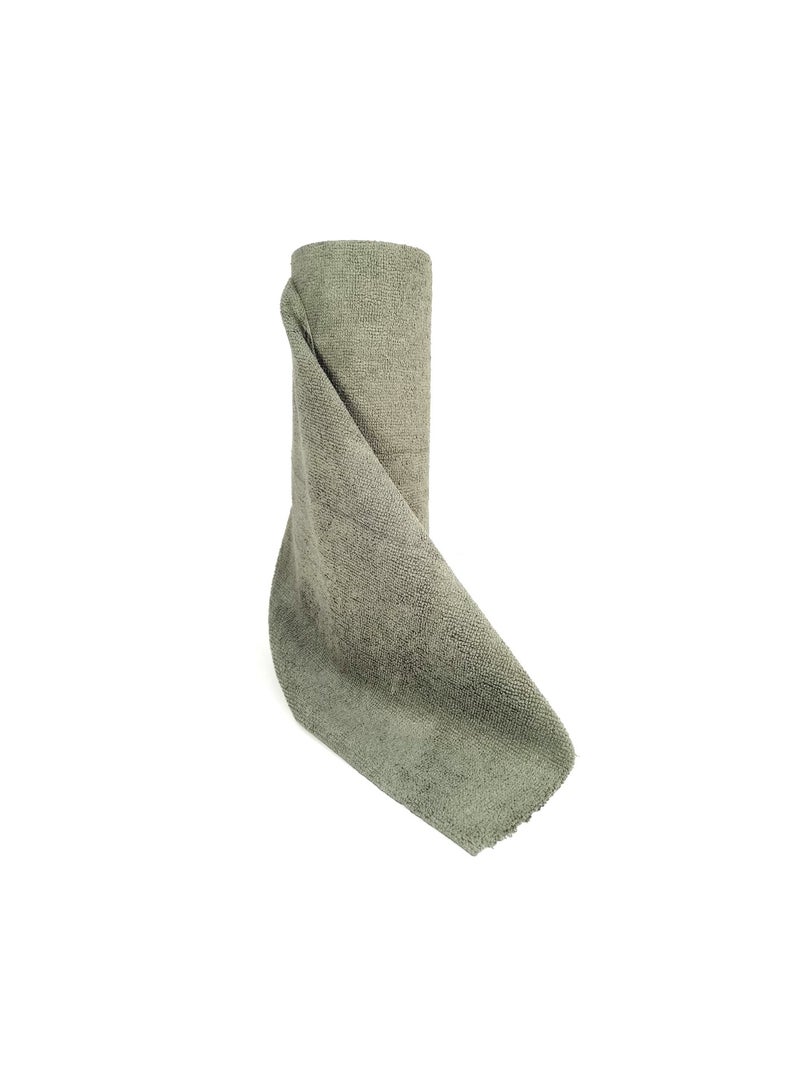 لفافة قماش تنظيف من الألياف الدقيقة، 30 قطعة - فائقة الامتصاص، خالية من الوبر، سريعة الجفاف، قابلة للتمزيق، قابلة لإعادة الاستخدام للمطبخ والمنزل والسيارة والزجاج وتنظيف الأسطح المتعددة (30 × 30 سم) - Image 4