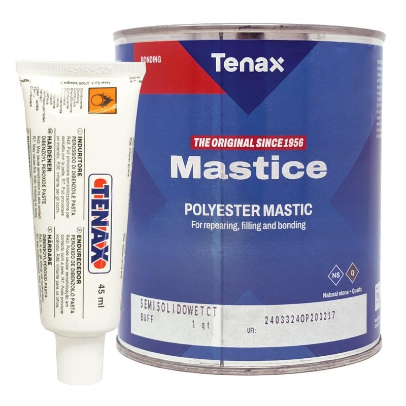 Tenax Travertine Filler - 1 LITER (Single Can) - Image 1