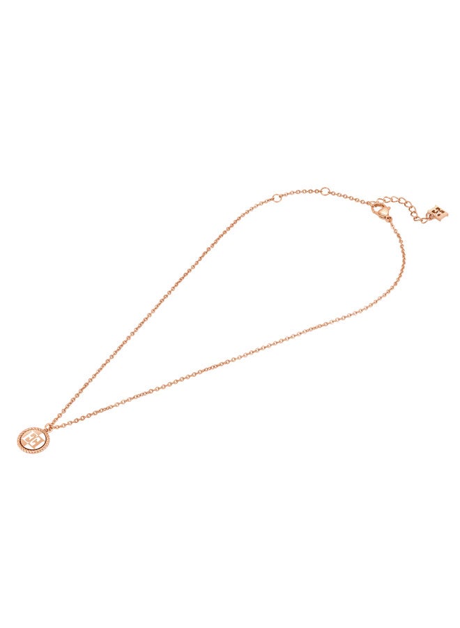 ESCADA Madelene Gold Plated Stainless Steel Necklace for Women 360mm - Image 1