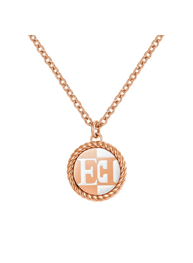 ESCADA Madelene Gold Plated Stainless Steel Necklace for Women 360mm