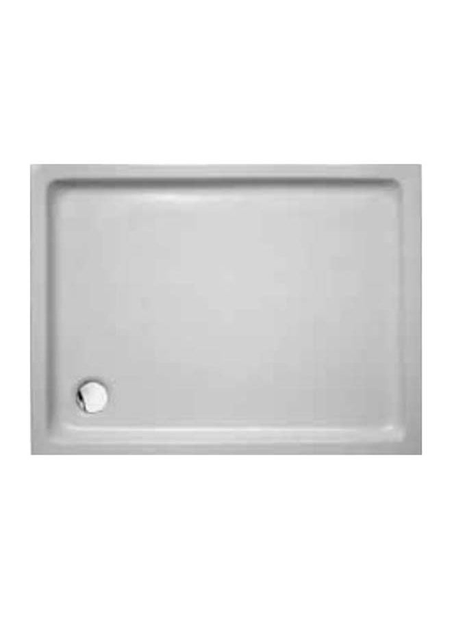 Duravit - Sunny Acrylic 100*80 White Rectangle - Image 1