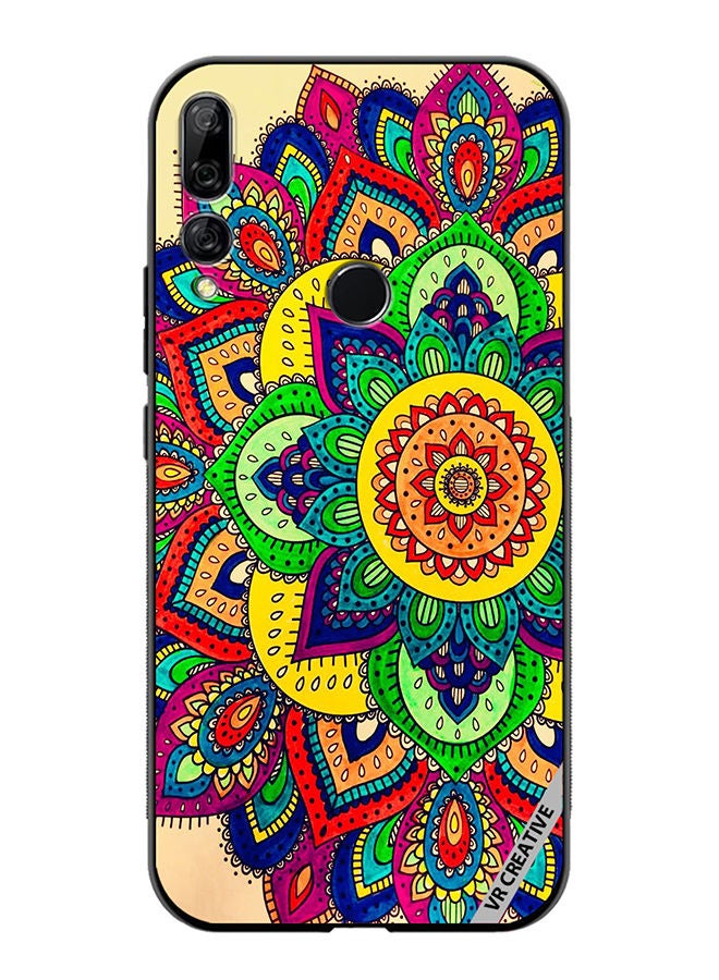 VR CREATIVE Protective Case Cover For Huawei Y9 Prime 2019 Mandala Design Multicolour - Image 1