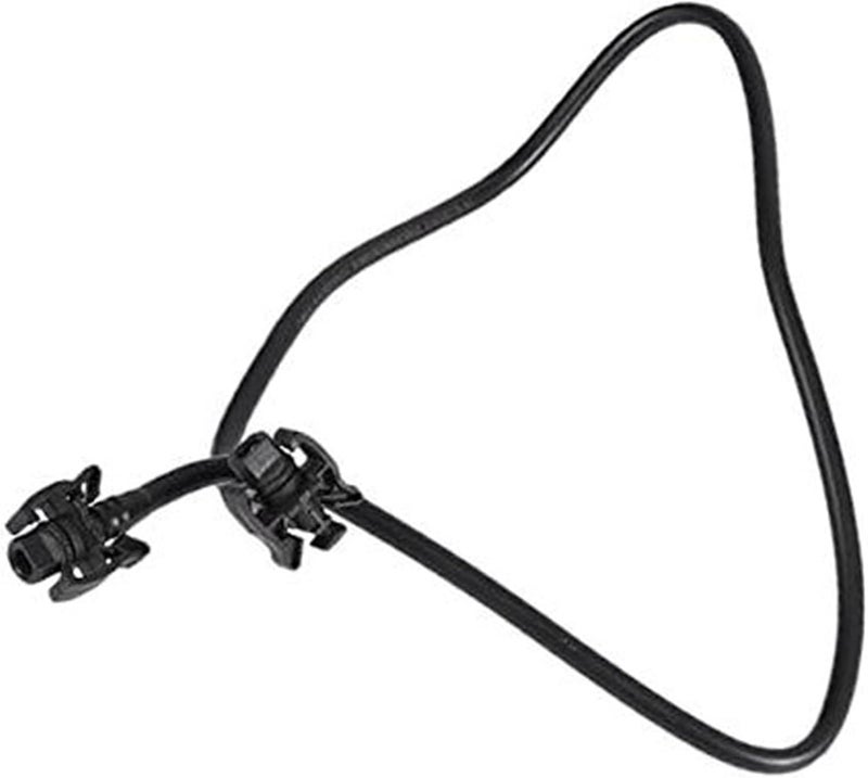 DEMULAX Car Rubber Hose Radiator Water Return Pipe - Image 1