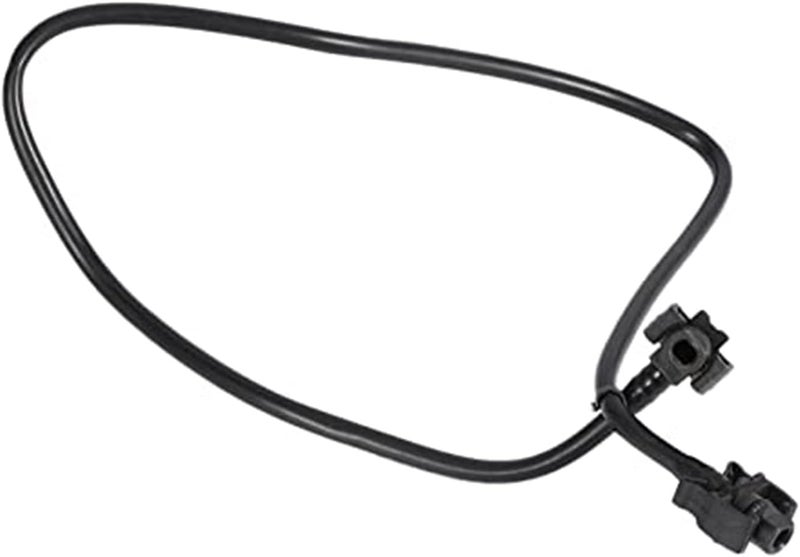 DEMULAX Car Rubber Hose Radiator Water Return Pipe - Image 2