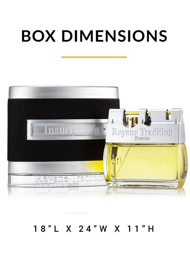 Reyane Tradition Insurrection for Men, Eau de Toilette, 100 ml