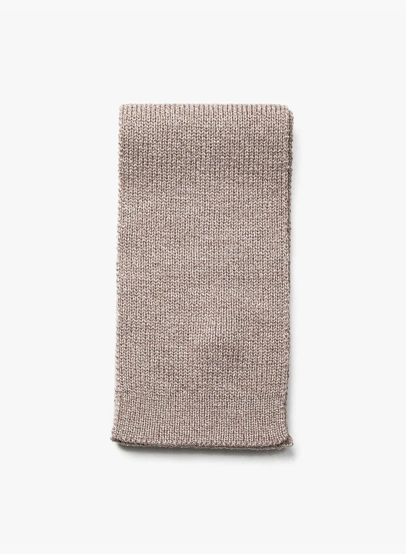 كوتون Beanie Scarf Set Kids