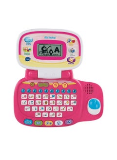 VTech Baby My Laptop With Eight Directional Mouse - Pink 