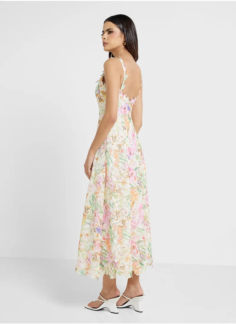 Ella Limited Edition Floral Print Dress