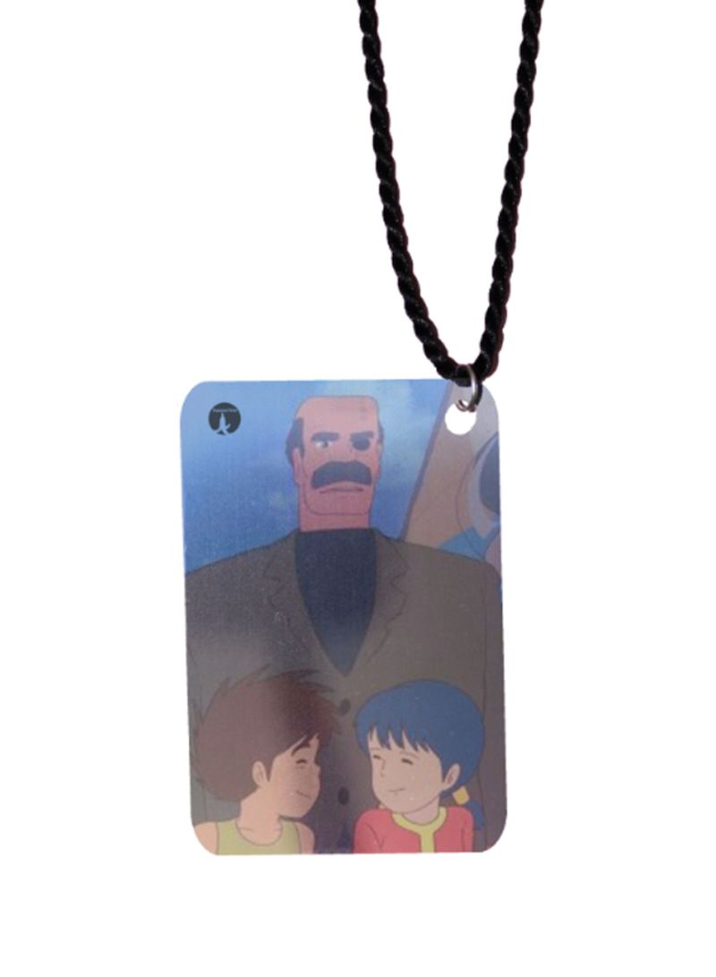 RKN Adnan With Lina Printed Car Mirror Pendant - Image 1