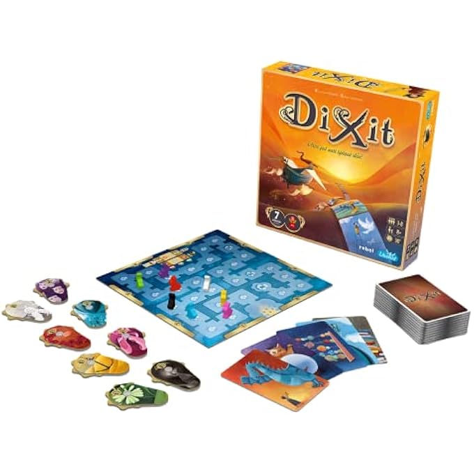 ليبيلود لعبة Rebel Dixit Board Game 38 لاعبا أعمار 8 إصدار 2021 - Image 4
