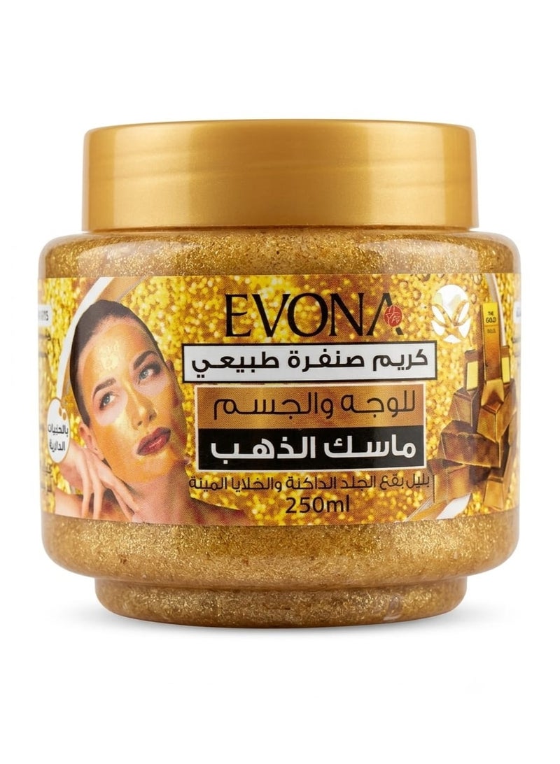 EVONA Gold Mask