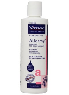 Virbac Virbac Allermyl Shampoo, 8-Ounce, 200 Milliliter  - Image 1