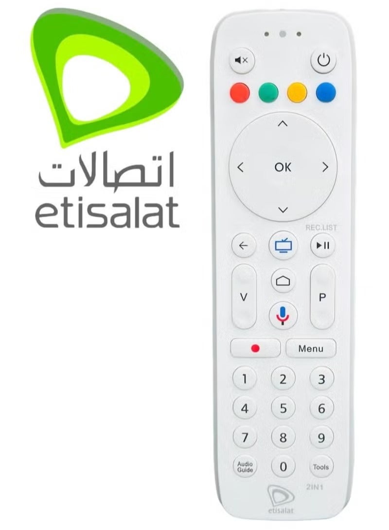 اتصالات جهاز تحكم عن بعد لجهاز استقبال اتصالات مع بطاريتين - Image 2