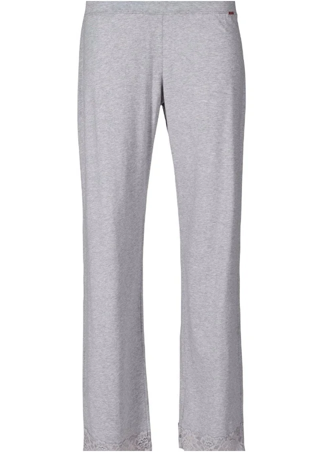 La Senza Skiny Pants Long Stone Grey Melange