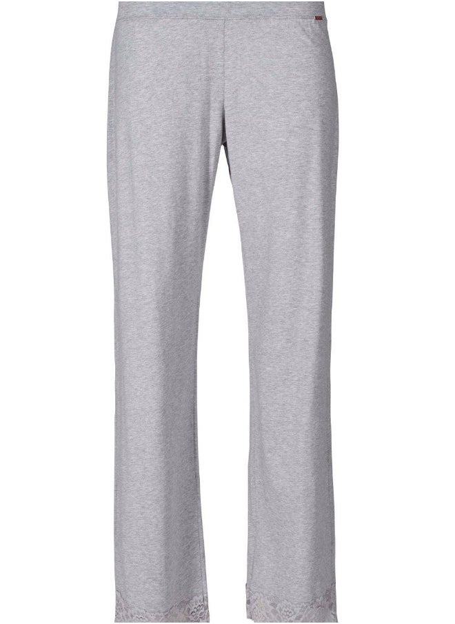 La Senza Skiny Pants Long Stone Grey Melange 